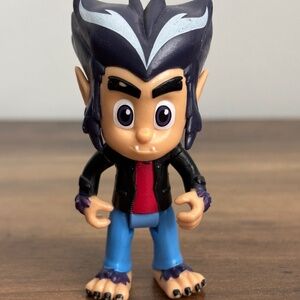 Disney Junior PJ Masks Wolfy Kids HOWLER 3" Action Figure Just Play Villian Toy